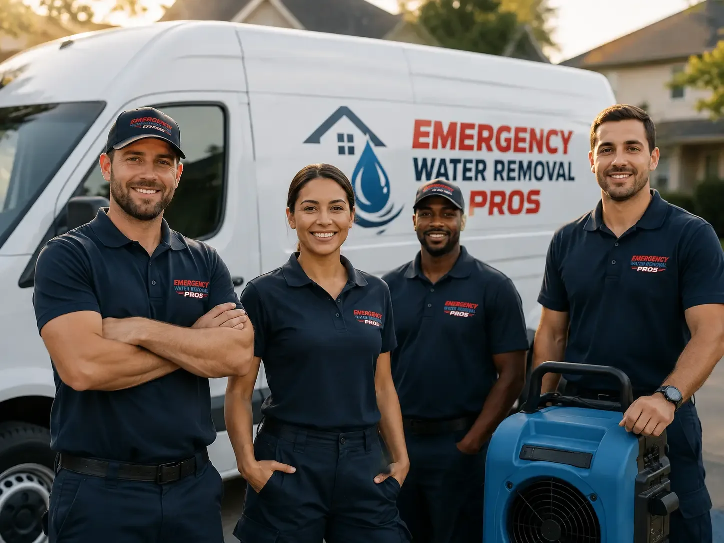 Emergency Water Removal company in Bluffton, TX