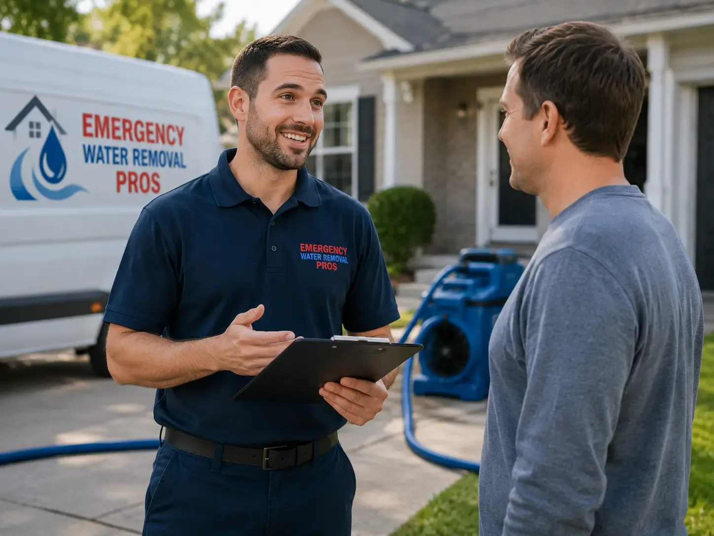Emergency Water Removal Bluffton, TX FAQs