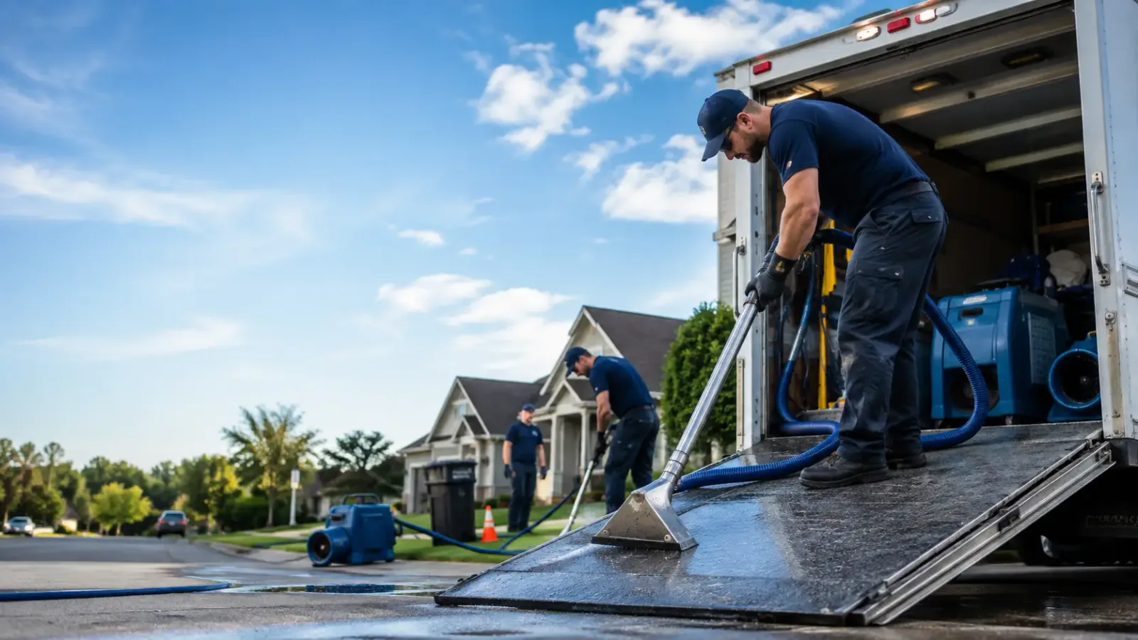 Emergency Water Removal in Bluffton, TX near me